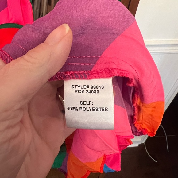 Skies Are Blue Dress- Over the Rainbow - Picture 5 of 5